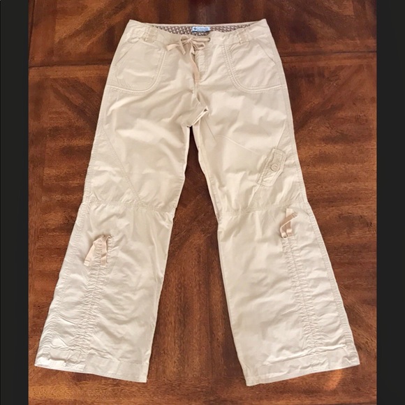 Columbia adjustable length hiking tracking pants - Picture 3 of 8